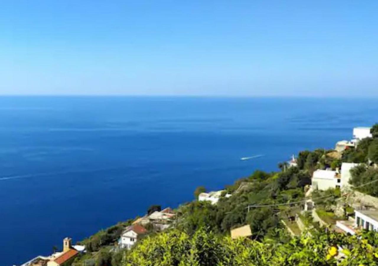 Casa Luisa & Milu , Coastal Retreats In Furore! Екстер'єр фото