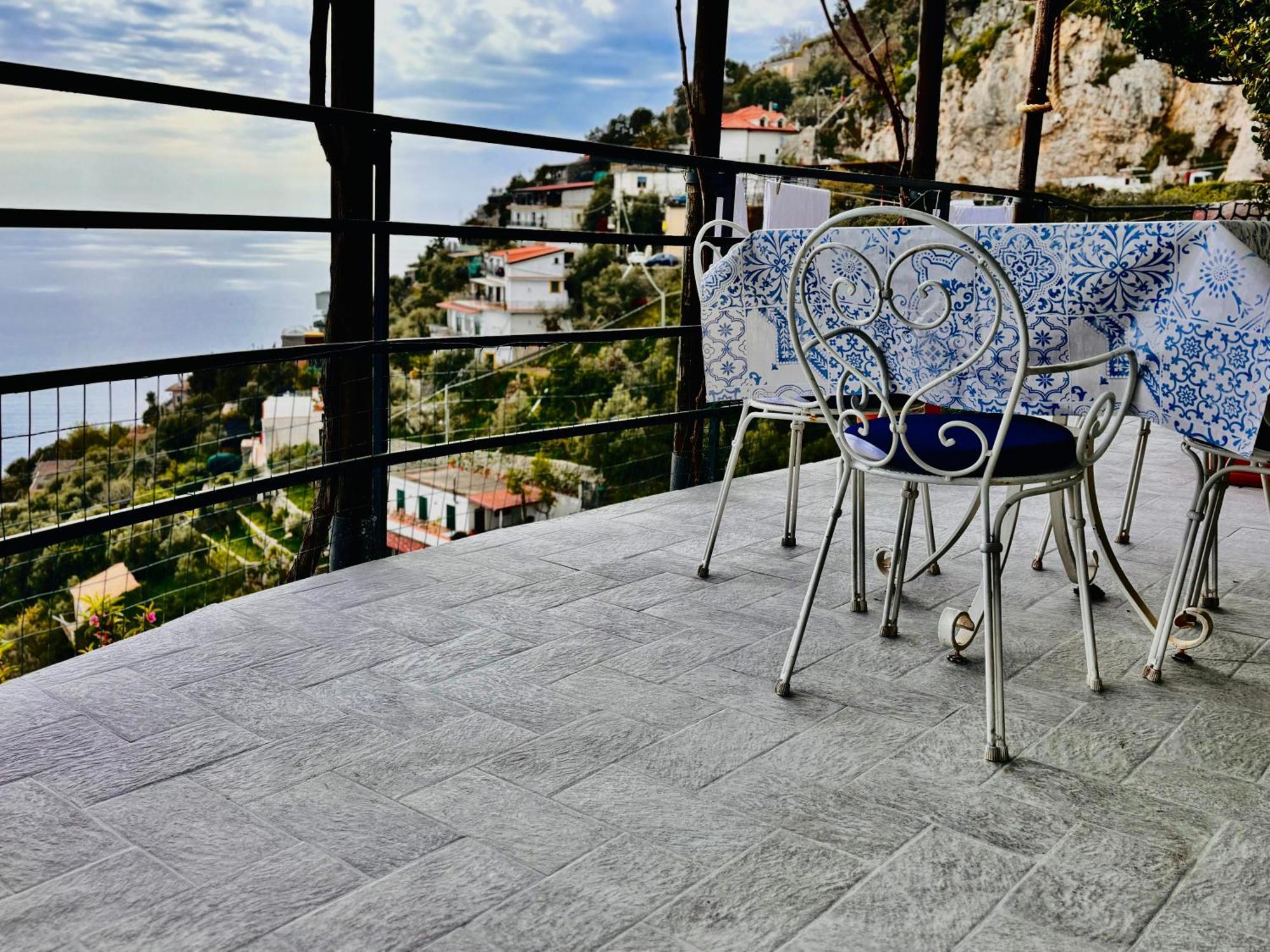 Casa Luisa & Milu , Coastal Retreats In Furore! Екстер'єр фото