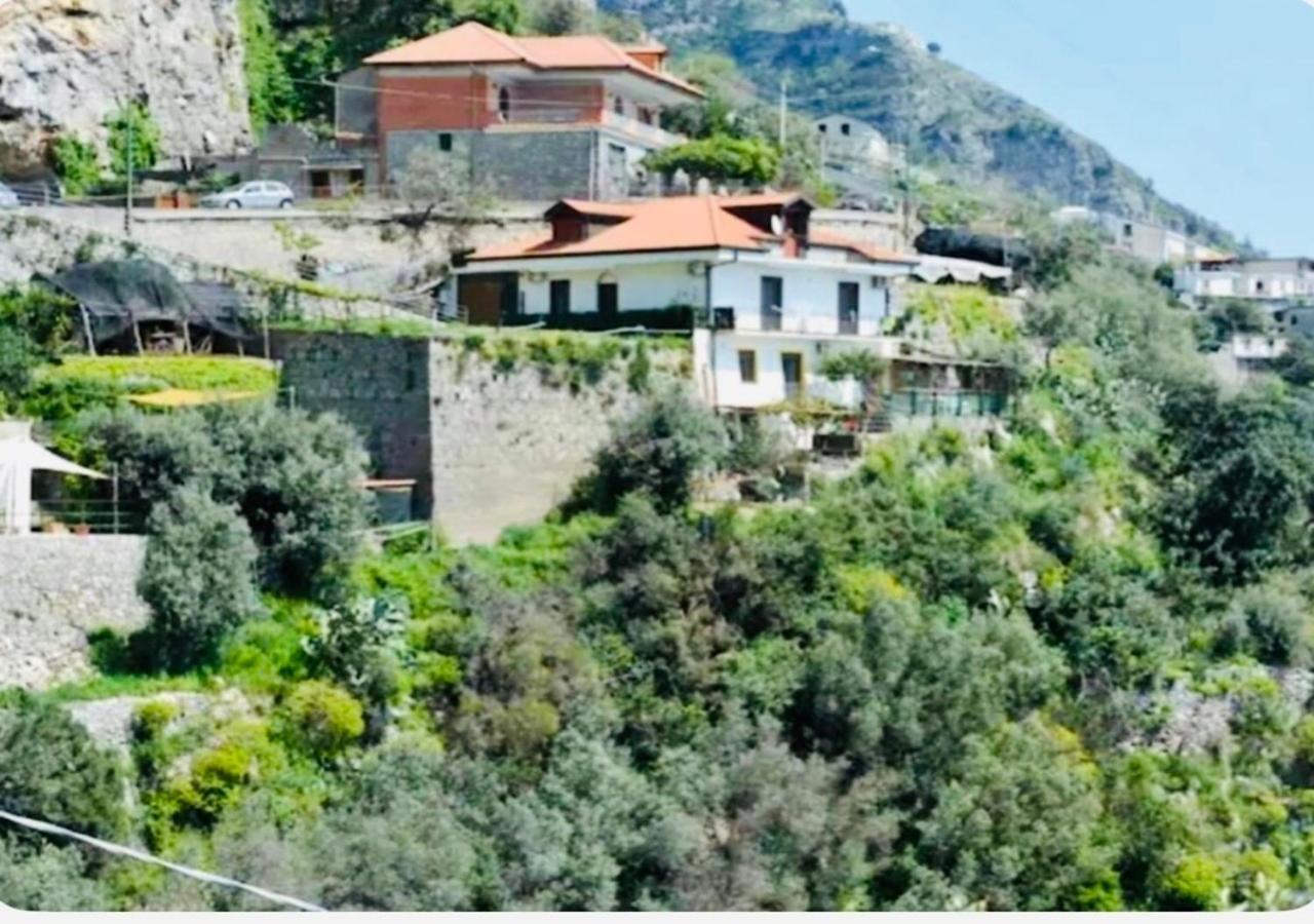 Casa Luisa & Milu , Coastal Retreats In Furore! Екстер'єр фото