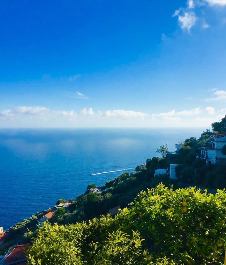 Casa Luisa & Milu , Coastal Retreats In Furore! Екстер'єр фото